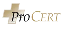 ProCert-logo Geregistreerd bij ProCert
