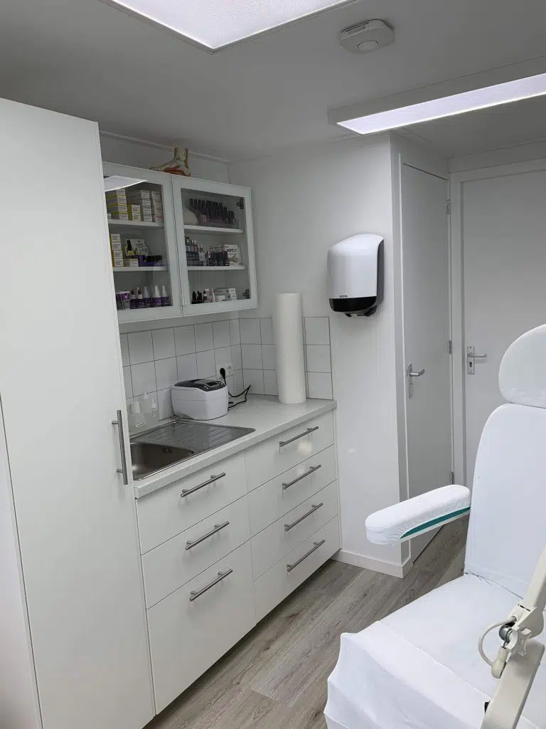 Behandelruimte Pedicure Halsteren 1